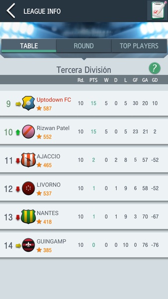 Top Football Manager - Preview 12