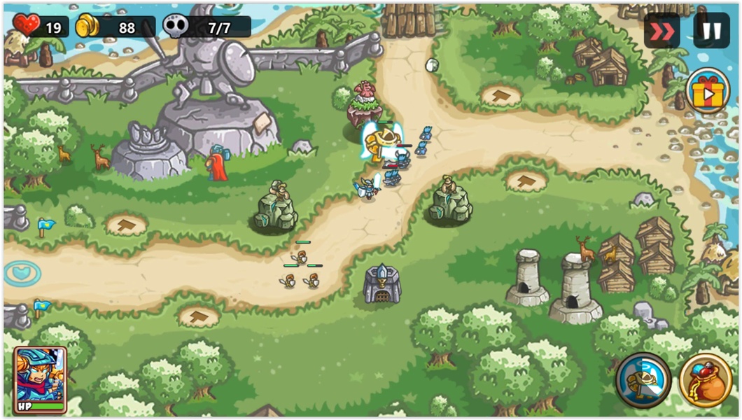 Kingdom Defense 2: Sword Hero - Preview 8