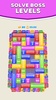 Color Blocks 3D: Slide Puzzle screenshot 3