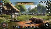 Wolf Simulator Wild Wolf Game screenshot 2