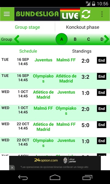 Bundesliga Live - Preview 2