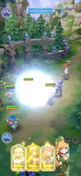 Luna Fighting - Preview 2
