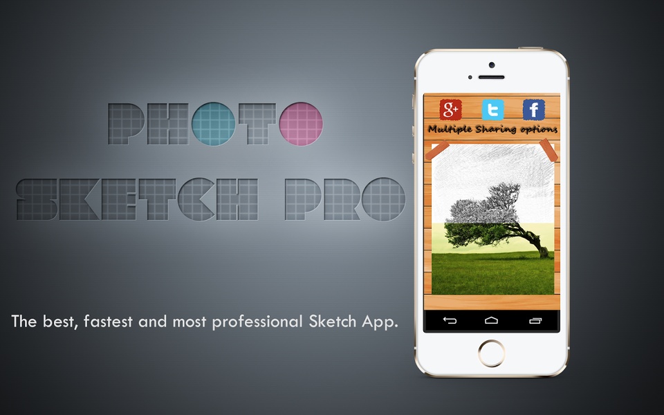 Photo Sketch Pro - Preview 1