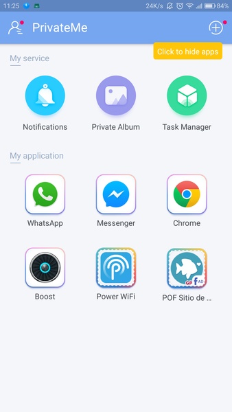 PrivateMe - Preview 1