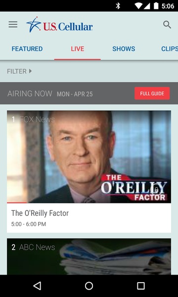 Mobile TV - Preview 9