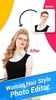 Women Hair Style Photo Editor screenshot 2