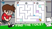 Maze Escape Toilet Rush screenshot 3