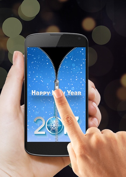 New Year 2015 Zipper Lock - Preview 3