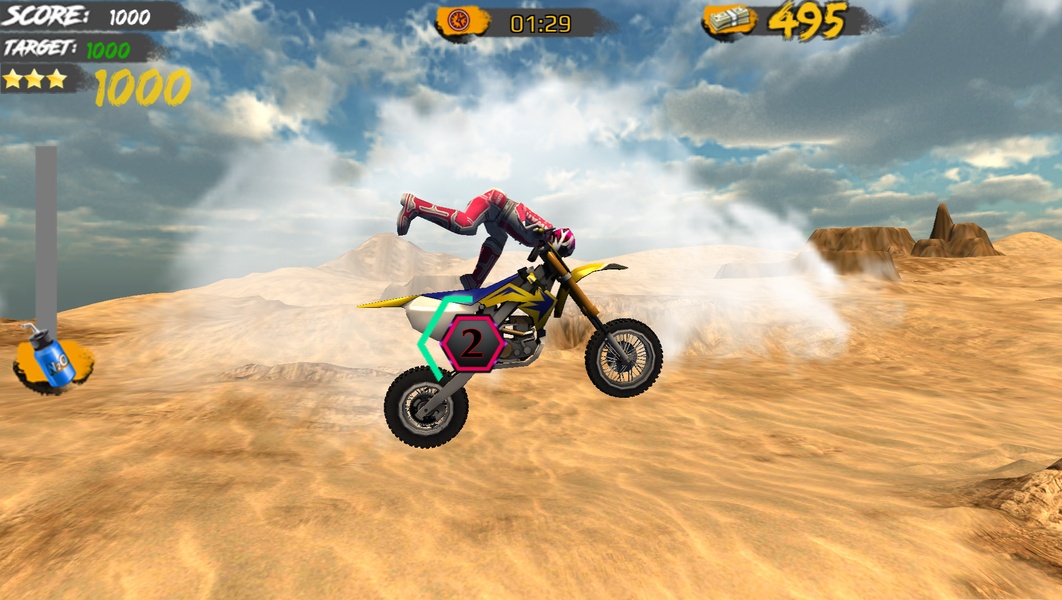 Hill Bike Galaxy Trail World 2 - Preview 3