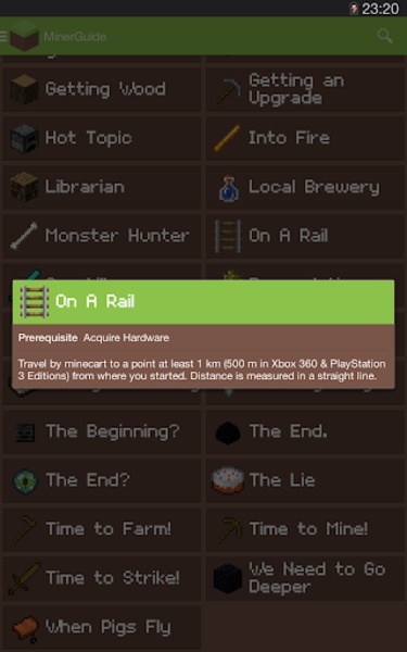 MinerGuide - Preview 2