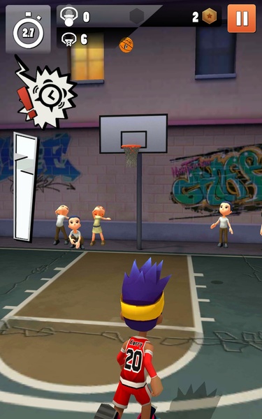 Swipe Basketball 2 - Preview 4