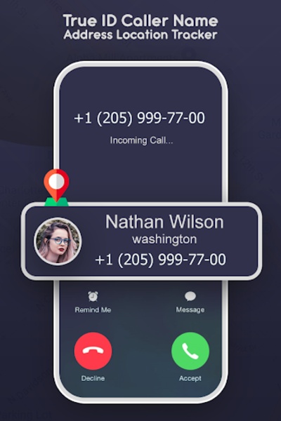 True ID Caller Name Address Lo - Preview 5