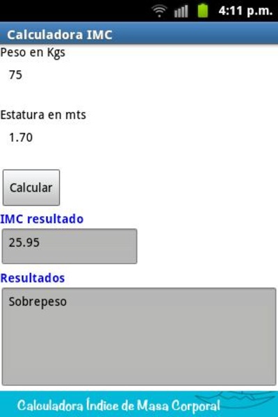 Calculadora_IMC - Preview 1
