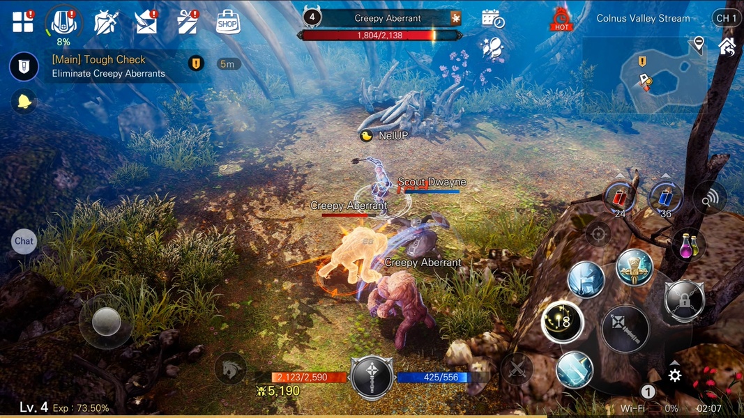 Bless Mobile - Preview 8