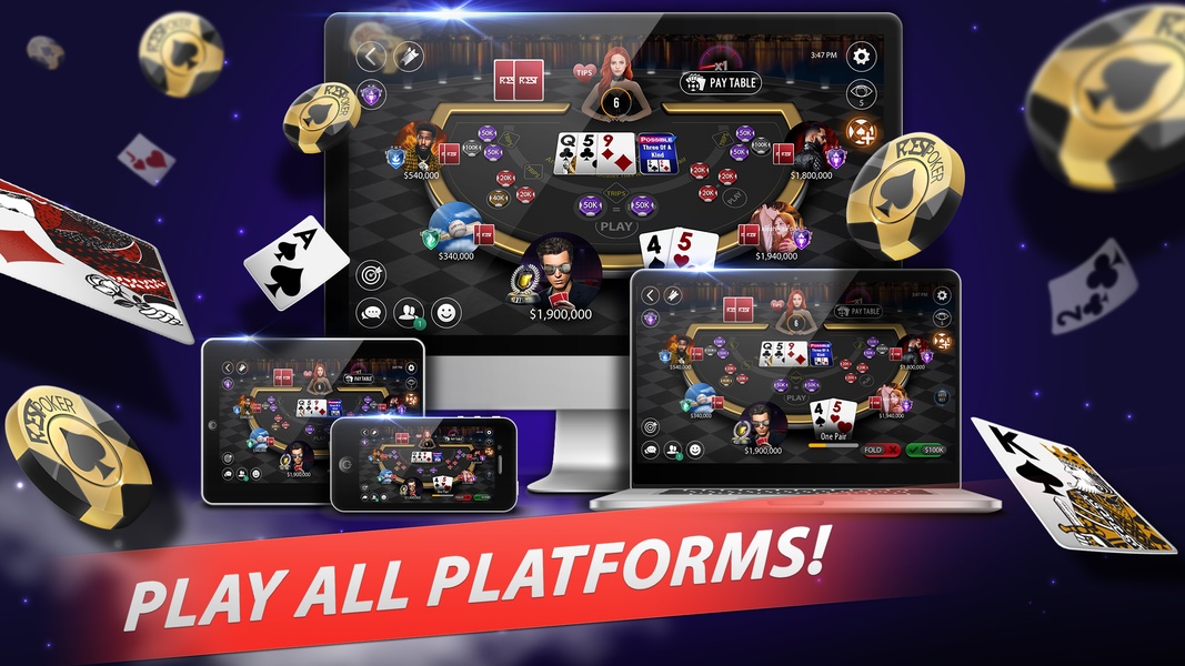 Rest Poker - Texas Holdem - Preview 1