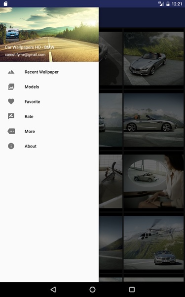 Car Wallpapers HD - BMW - Preview 8