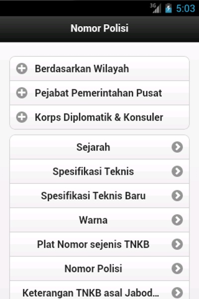 Plat Nomor Polisi - Preview 7