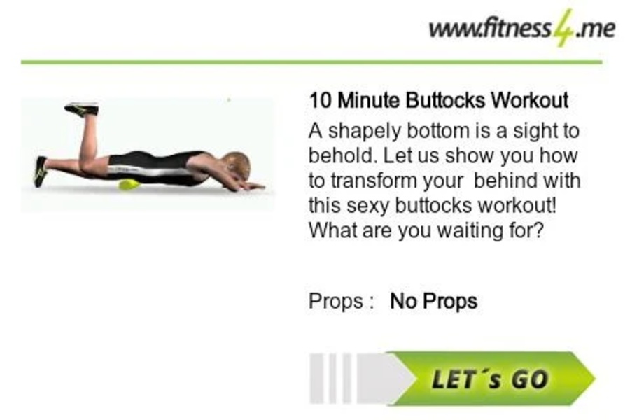 10 Minute Workout LITE - Preview 2