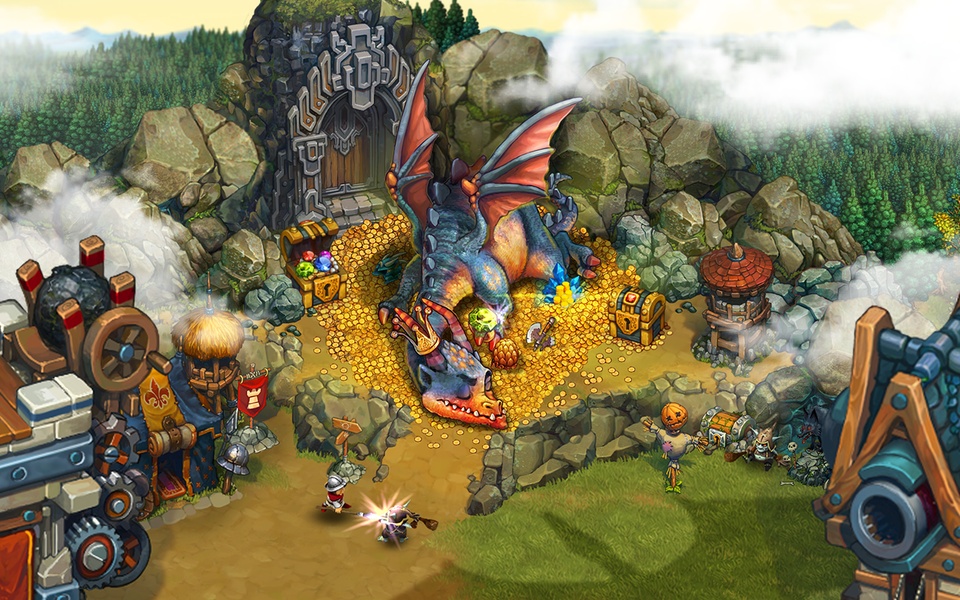 The Tribez & Castlez - Preview 3
