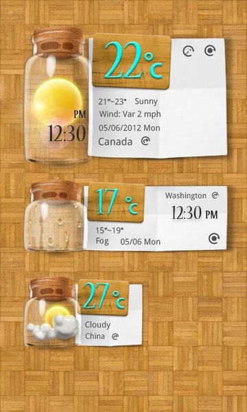 Bottle style GO Weather EX - Preview 2