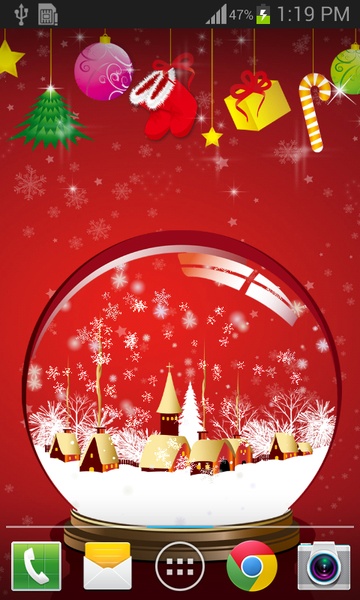 Snowflake Crystal Ball - Preview 3