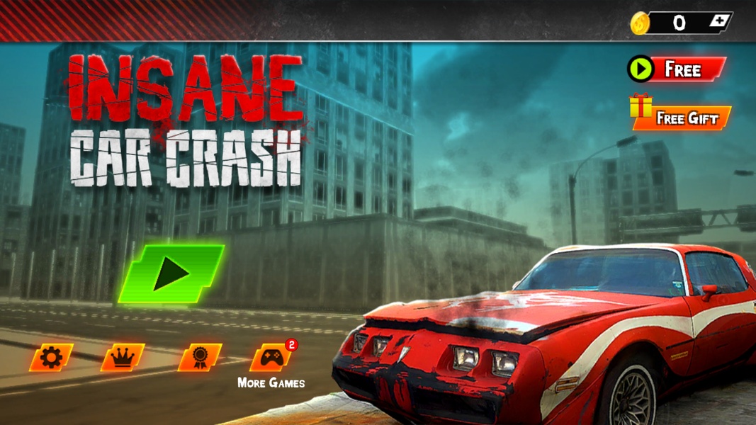 Crazy Car Crash Simulator Game android iOS apk download for free
