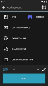 MojoLauncher screenshot