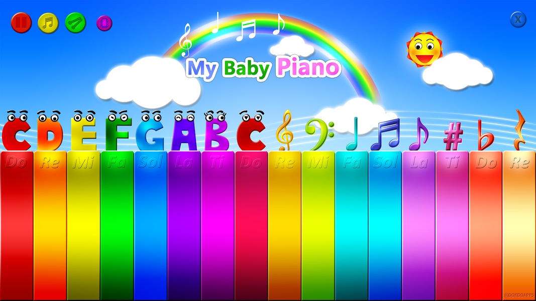 My baby piano - Preview 4