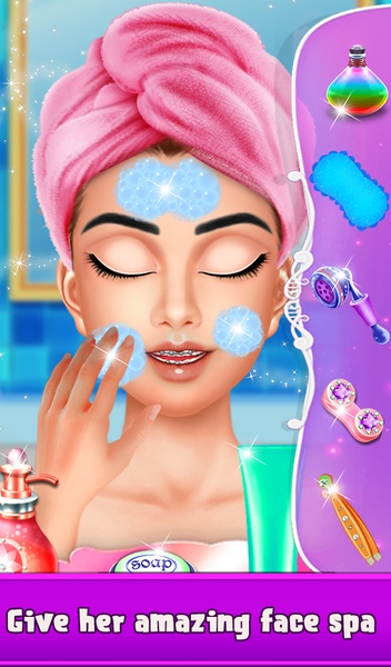 Ugly to Pretty Fashion Girl Makeup Dressup - Preview 5