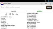 Dutch Verbs screenshot 3