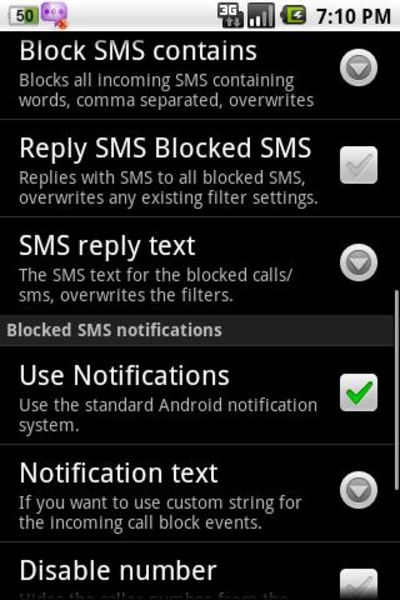 SMS Blocker Lite - Preview 6
