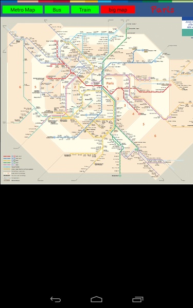Paris Maps - Preview 2