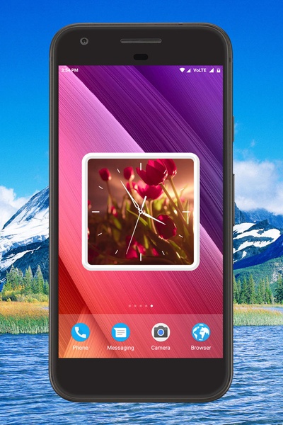 Beautiful Clock Live Wallpaper - Preview 5