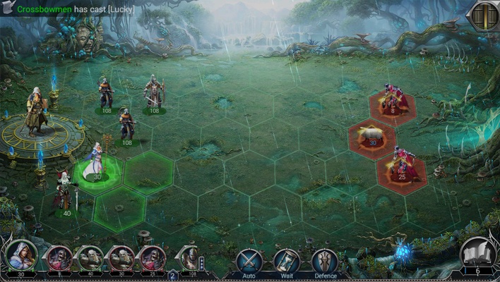 War and Magic Screenshot