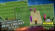 Real Cricket ™ Aussie 20 Bash screenshot 4