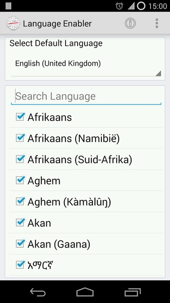 Language Enabler - Preview 5