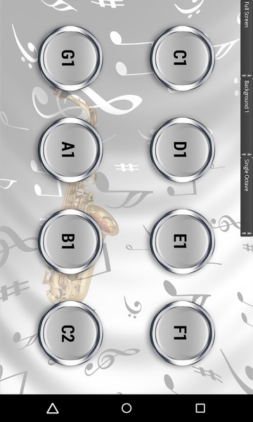 Virtual Saxophone - Preview 3