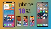 iPhone 18 Pro Max Launcher screenshot 5