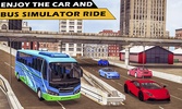 Learning Car Bus Driving Simulator game screenshot 1