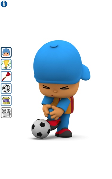 Talking Pocoyo Football Free - Preview 1