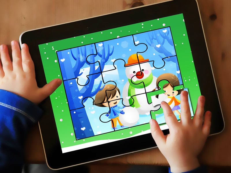 Christmas Jigsaw Puzzle - Preview 1