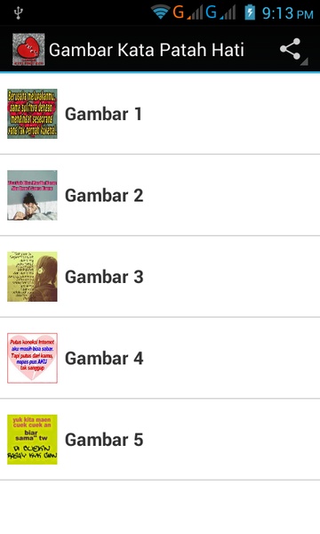 Gambar Kata Patah Hati - Preview 5