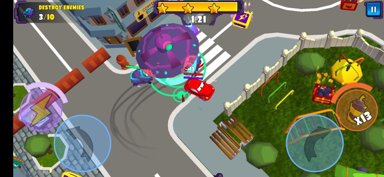 Car Eats Car 5 - Battle Arena - Preview 1