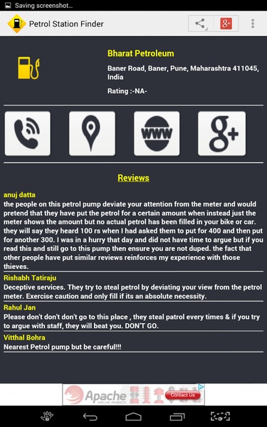 Petrol Station Finder - Preview 7