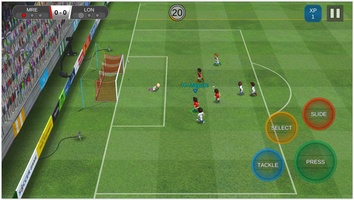 Pro Kick Soccer for Android 2
