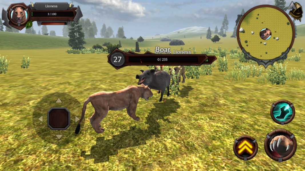Wild Lioness Simulator - Preview 7