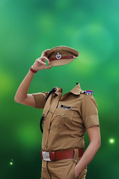 Police Photo Suit - Preview 1