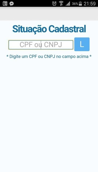 Consultar CPF - Preview 2