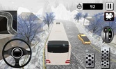 Winter Tour Bus Simulator screenshot 3