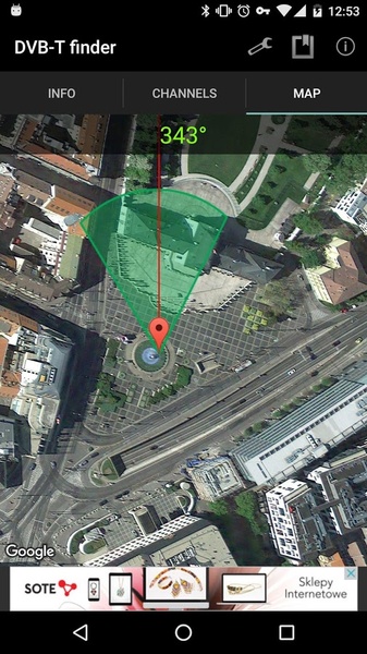 DVB-T finder - Preview 11